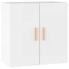 vidaXL Nástěnná skříňka bílá 60x30x60 cm Dřevěný materiál Náhled obrázku produktu 1