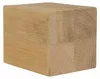 Piedino per mobili - 8x8x10 cm - Legno di quercia - Anteprima dell’immagine prodotto 1