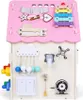 RAPPA 2Kids Toys Activity board House pink Náhľad obrázku produktu 3