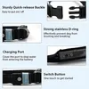 LED svítící obojek pro velké psy s USB kabelem, Náhled obrázku produktu 6