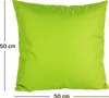 JACK 2er Set 50x50cm Outdoor Kissenhülle Kissenbezug Produktbild-Vorschau 1
