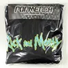 Rick and Morty Sweater Spacecruiser Pullover Hoodie Schwarz Produktbild-Vorschau 2