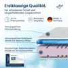 AM Qualitätsmatratzen | Premium Gelschaum-Matratze 90x200 Produktbild-Vorschau 3