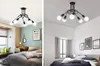 tooLight Kronleuchter 392252 Paradise 5 Metall Schwarz E27 Produktbild-Vorschau 2
