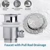 Cecipa Sensor Wasserhahn Bad Waschtischarmatur mit Produktbild-Vorschau 6