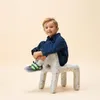 Affenzahn 00397-80028 Kinder-Barfußschuhe in Grau für Produktbild-Vorschau 2