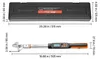VEVOR Digfitaler Drehmomentschlüssel 0–38 mm Einstellbare Produktbild-Vorschau 8