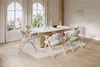 Sweiko 2 chaises de salle à manger pliantes, chaises de Voir les images du produit 18