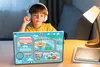 MuchoWow® Laptop Aufkleber Sticker Cover Kinder - Auto - Produktbild-Vorschau 3