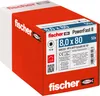 Fischer PowerFast II 8,0x80 TK TX TG blvz 50 Anteprima dell’immagine prodotto 7