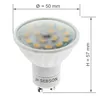 LED Lampen GU10 5W - 4er Set Leuchtmittel warmweiss 3000K Produktbild-Vorschau 4