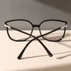 Damen Lesebrille 2,0 feminin schwarz mit silbernen Produktbild-Vorschau 5