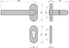 BASI - 1/2-Schmalrahmen-Garnitur - ZB 3250 PZ - Edelstahl - Produktbild-Vorschau 2