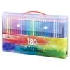 120/150/180/210 Profesionálna sada akvarelových ceruziek Náhľad obrázku produktu 13