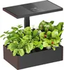 Wiltec vnútorný záhradný systém hnedý, Smart Garden výškovo Náhľad obrázku produktu 7