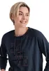 Stooker Women STCLEA Damen Sweatshirt 3/4-Arm Regular Fit Produktbild-Vorschau 3
