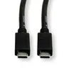 ROLINE USB 3.2 Gen 2 Kabel, USB C-C, ST/ST, 4K UHD-1, Produktbild-Vorschau 5