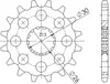 Ritzel Supersprox 525 - 18Z CST-1183:18|feinverzahnt Produktbild-Vorschau 2
