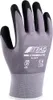 NITRAS FLEXIBLE FIT, guanti da assemblaggio, grigio/nero, Anteprima dell’immagine prodotto 3