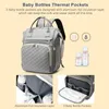 Wickeltaschen,Wickeltasche Rucksack,Baby Produktbild-Vorschau 5