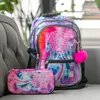 Baagl Schulrucksack Set Mädchen 3 Teilig, Schultasche ab 3. Produktbild-Vorschau 4