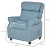 HOMdotCOM HOMdotCOM Highchair - Krzesełko do czytania - Z Podgląd zdjęcia produktu 3