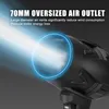 Akku Laubbläser, Handgebläse, Turbo Gebläse, Kabelloser Produktbild-Vorschau 2
