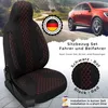 Schonbezüge Sitzbezüge für Volvo S40  II Cross Country Bj Produktbild-Vorschau 6