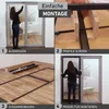 Insektenschutz Pendeltüre 100x210cm, weiß Produktbild-Vorschau 6