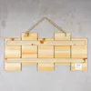 levandeo Schild Welcome Holz 50x23cm Dekoschild Wanddeko Produktbild-Vorschau 6