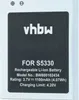 vhbw Akku kompatibel mit Samsung Wave 525 GT-S5250, 533 Produktbild-Vorschau 5