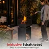Terasové kachle BBQ Collection s komínom - sud na oheň s Náhľad obrázku produktu 4