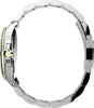 A side view of a watch with a metal band. Podgląd zdjęcia produktu
