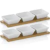 kela Dip Schalen-Set Philipa mit Bambusplatte Produktbild-Vorschau 9