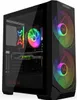 Krux Vortex - Tower - PC - Schwarz - ATX - micro ATX - Produktbild-Vorschau 1