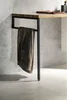 Staffa di supporto 490x690x20 mm, acciaio inox verniciato, Anteprima dell’immagine prodotto 2