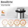 ECENCE Türstopper Boden zum Schrauben 2x Türaufhalter Produktbild-Vorschau 6