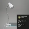 Lampada a morsetto LED Flessibile Interruttore a cavo 2,5 W Anteprima dell’immagine prodotto 2