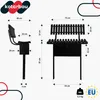 KOTARBAU® Cintorínska lavička 75 cm Záhradná lavička na Náhľad obrázku produktu 3
