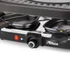 Princess 162700 Raclette 8 Grill owalny Party Podgląd zdjęcia produktu 11