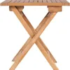 A wooden folding table on a white background. Náhľad obrázku produktu
