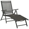 vidaXL 3 tlg. Garten Lounge Set Textilene und Aluminium Produktbild-Vorschau 4