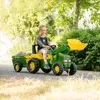 Rolly Junior John Deere Trettraktor mit Lader und Hebebühne Produktbild-Vorschau 2