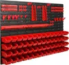 Lagersystem Werkstattregal | 117 x 78 cm | 56 stck. Box | Produktbild-Vorschau 4