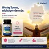 Vitamin D3 2000 I.E. – 365 vegane Tabletten – für normale Produktbild-Vorschau 2