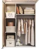 Hochbett 90 x 200 cm mit Kleiderschrank, Treppenschrank, Produktbild-Vorschau 11