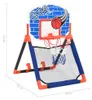 vidaXL Detský basketbalový set multifunkčný na podlahu a Náhľad obrázku produktu 7