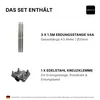 Tiefenerder Set 4,5m V4A Edelstahl  | 3x Tiefenerder 1500mm Produktbild-Vorschau 4