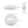 Spectrum LED Außenleuchte Wandlampe Weiß rund Ø22cm IP54 Produktbild-Vorschau 11