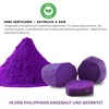 Biomatea Lila Süßkartoffel Pulver 100g – Ube Powder - 100% Produktbild-Vorschau 8